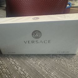 Versace Bright Crystal Set 3.0 Edp Perfume For Women In Box Gift
