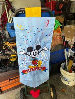 Mickey Welcome Banner