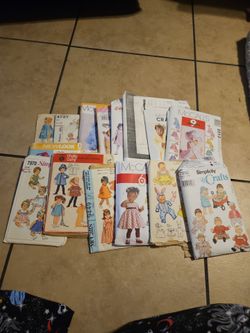 Sewing patterns for Babies and Toddlers