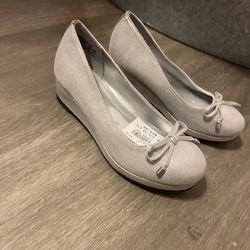 Little Girl Wedge Shoes 