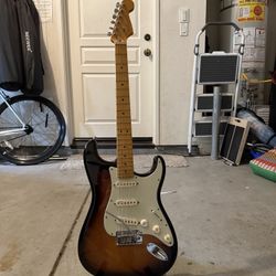 American Deluxe Stratocaster “V”Neck 2012