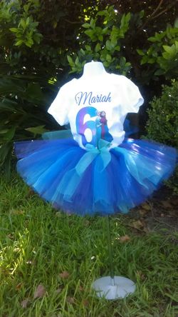 Frozen inspired tutu set