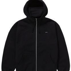 Supreme Zip Up Hooded Face Mask