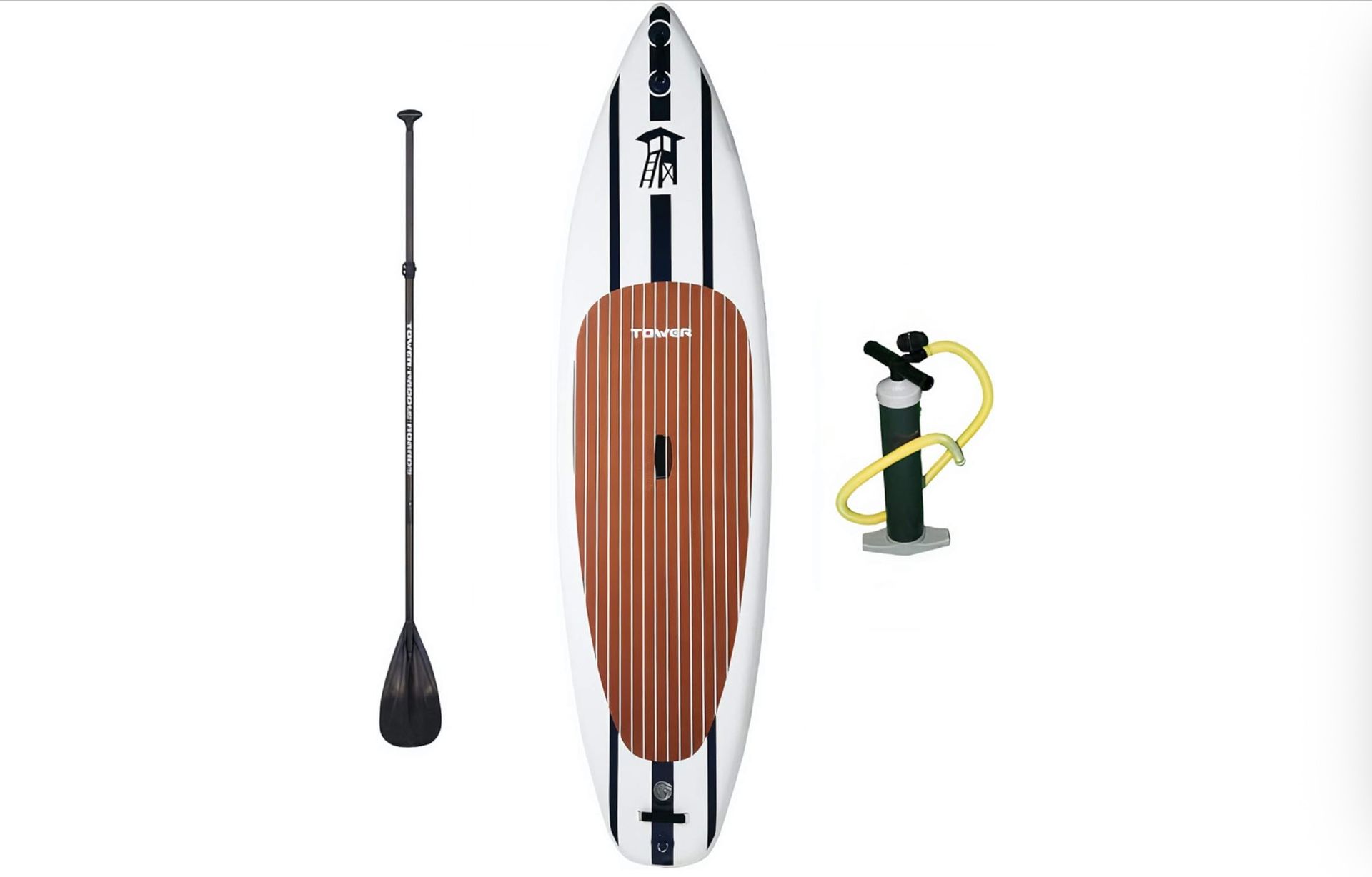 TOWER INFLATABLE 10'4" PADDLE BOARD NEW IN BOX NEVER USED