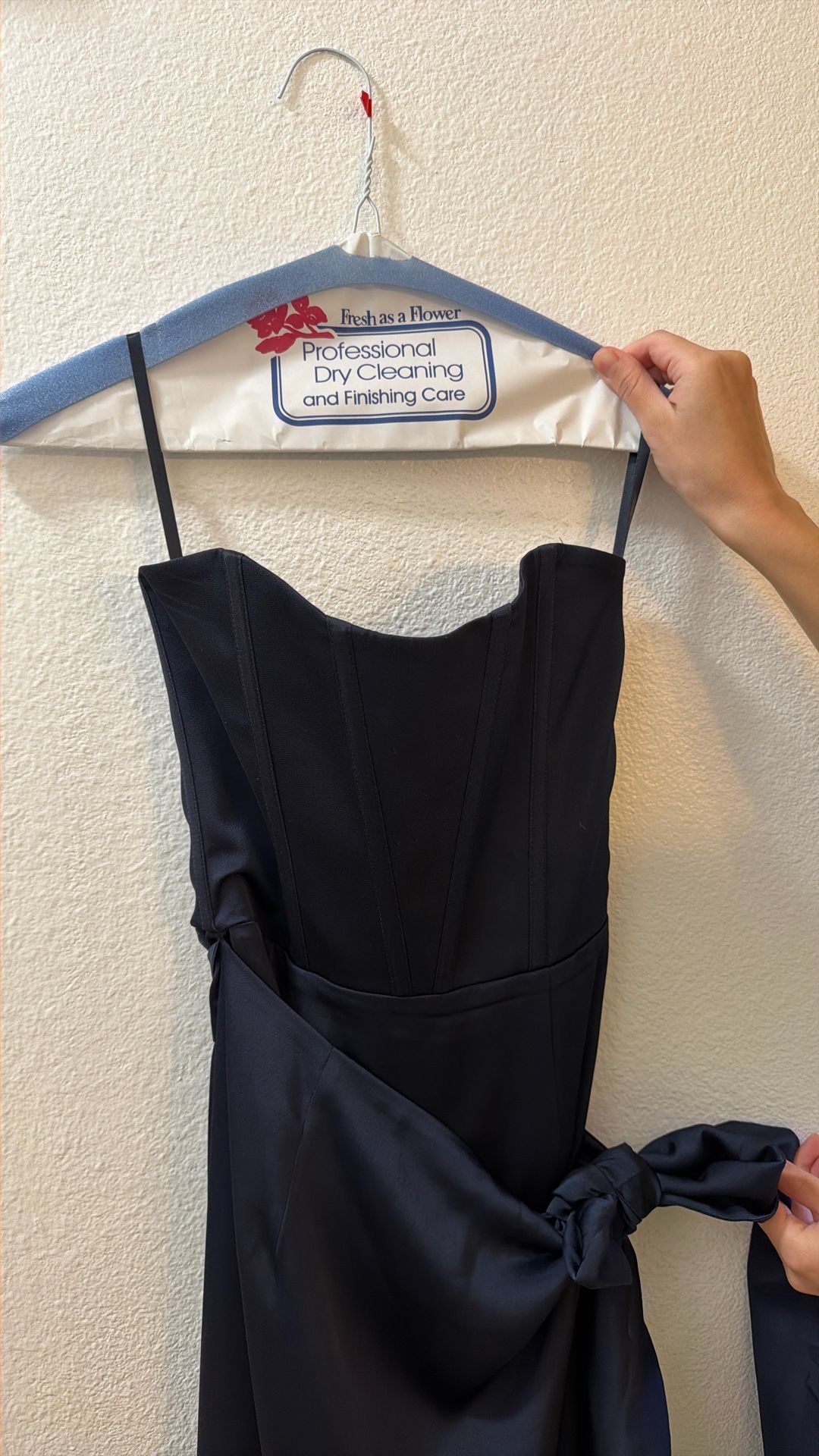 Baby Blue Corset Gown/ Dress