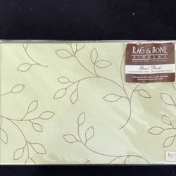 Guest Book , Brand New 