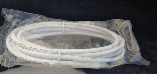 Cable RG6/U Coaxial cable 75 OHM
