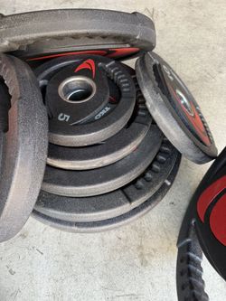 Olympic Weight Set TKO Signature