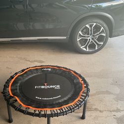 Fit Bounce Pro 48 Inch Trampoline 