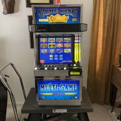 Game King Multi Game Fully Reconditioned 1 Year Warranty