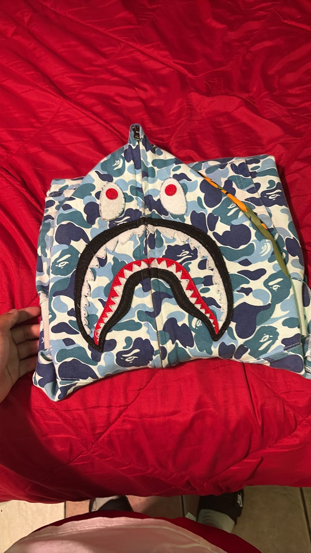 BAPE HOODIE