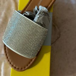 Glitter Sandals