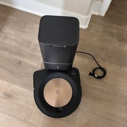 iRobot Roomba s9+ Self Emptying Robot Vacuum - Self-Empty for 60 Days, Detects & Cleans Around Objects in Your Home, Smart Mapping, Powerful Suction, 