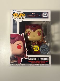 Pop Figure Scarlet Witch