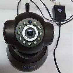 Sriram Indoor Wi-Fi Security Camera 