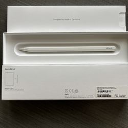 Apple Pencil 2nd Gen 