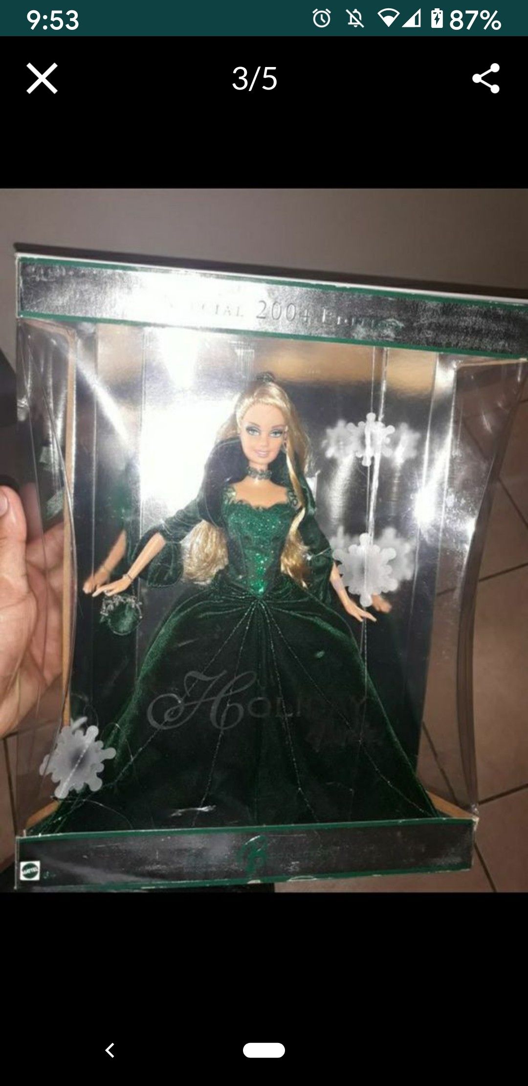 2004 Special Edition Barbie RARE