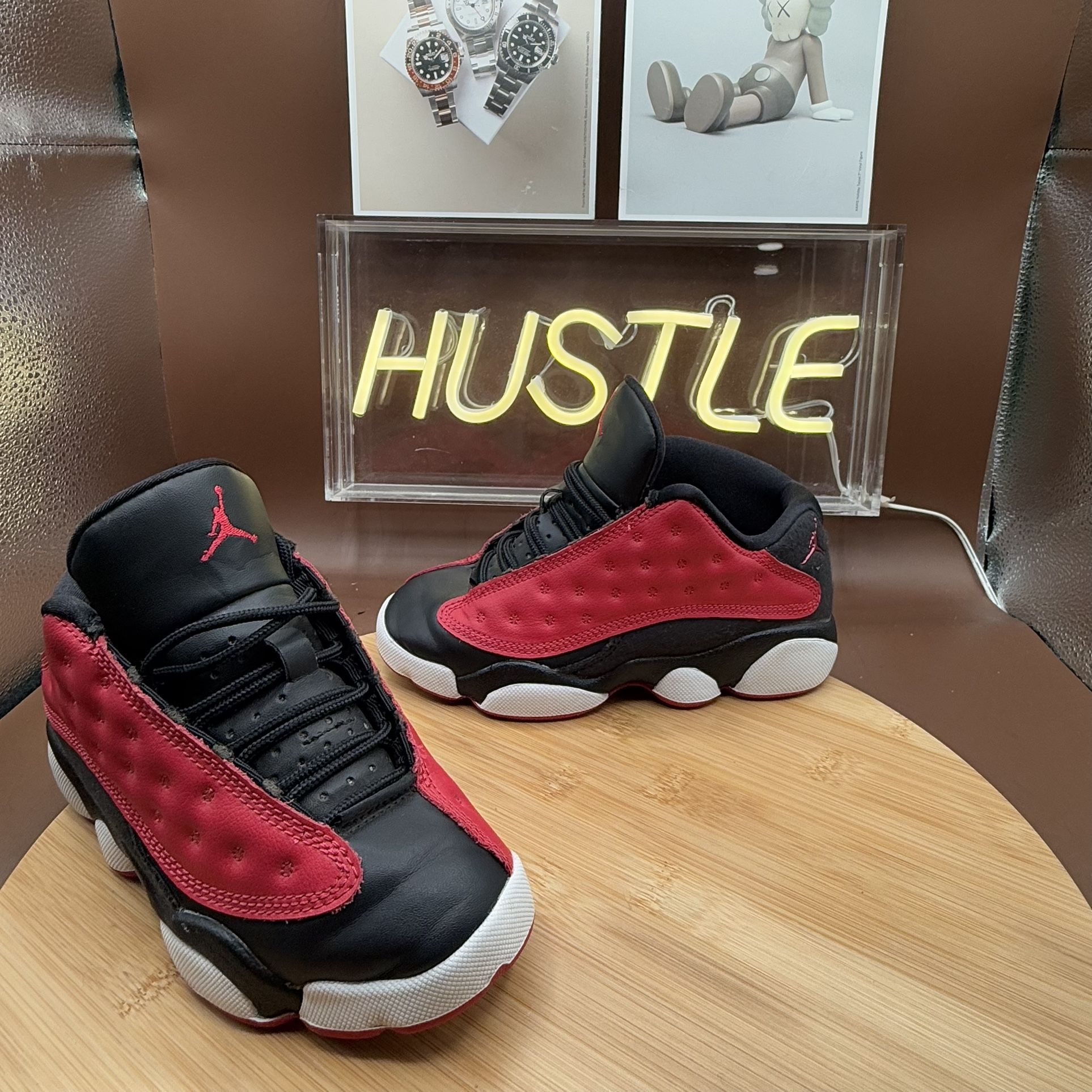 Air Jordan 13 Retro Low (PS) 'Very Berry' Sz 12C