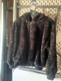 Forever 21 fur jacket