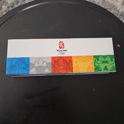 Officially licensed Beijing 2008 Olympis Collector's Set