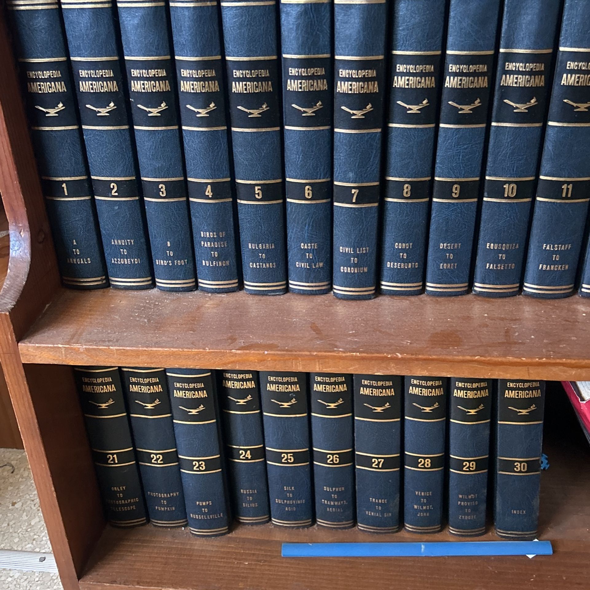 Americana Encyclopedia Collection