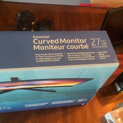 Brand New Unopened Samsung Curved Monitor 