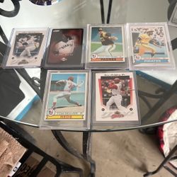 BASEBALL CARDS