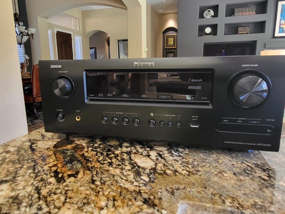 Denon Receiver AVR 33112Ci