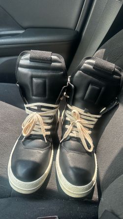 Rick Owens Geobaskets 45/46 No Box Willing to Negotiate