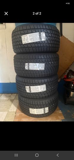 (4) NEW COOPER  295/50/15   TIRES