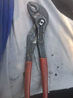 10" knipex cobra pliers