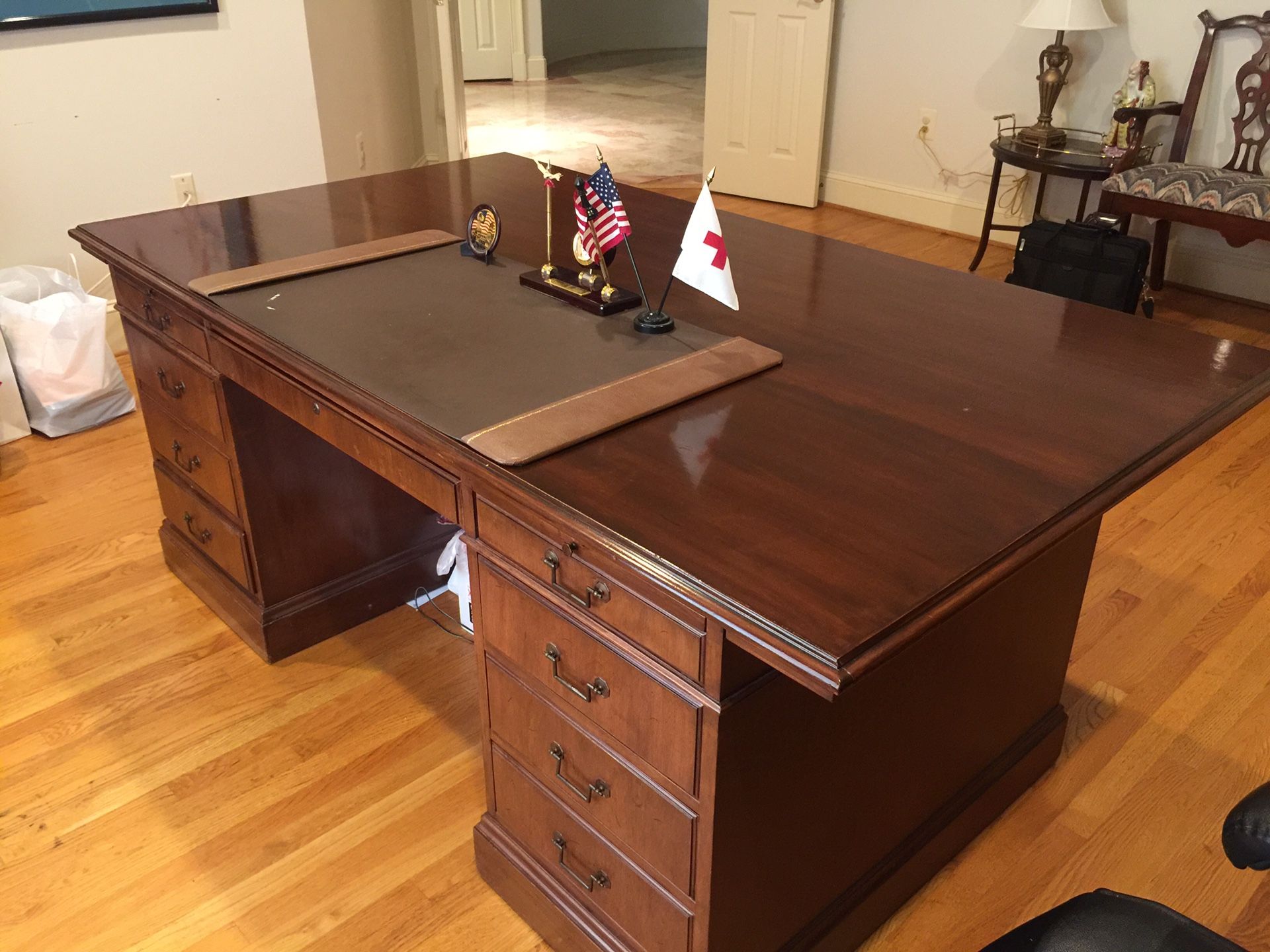 Jofco Antique Wood Desk