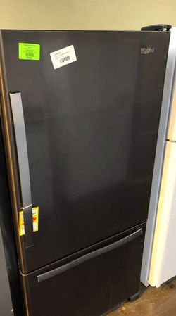 Whirlpool Single Door Refrigerator Bottom Freezer Q8I5