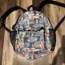 Pokemon Backpack 