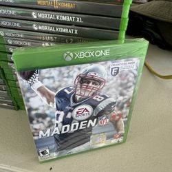 Lot Of 36 Xbox One Used Games 