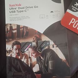SanDisk Ultra Dual Drive Go USB Type C