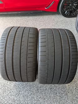 2 Michelin Pilot Super Sport ZP (99Y)335/25/20 Run Flats