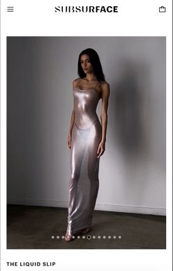 Subsurface Silver metallic Slip