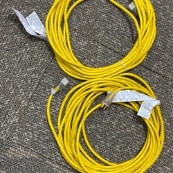 yellow extension cable