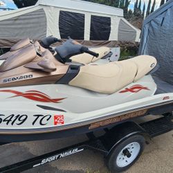Nice Clean Jet Skis 