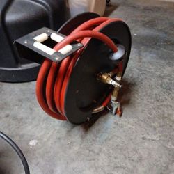 3/8" / 10mm 50ft Retractable Air Hose 