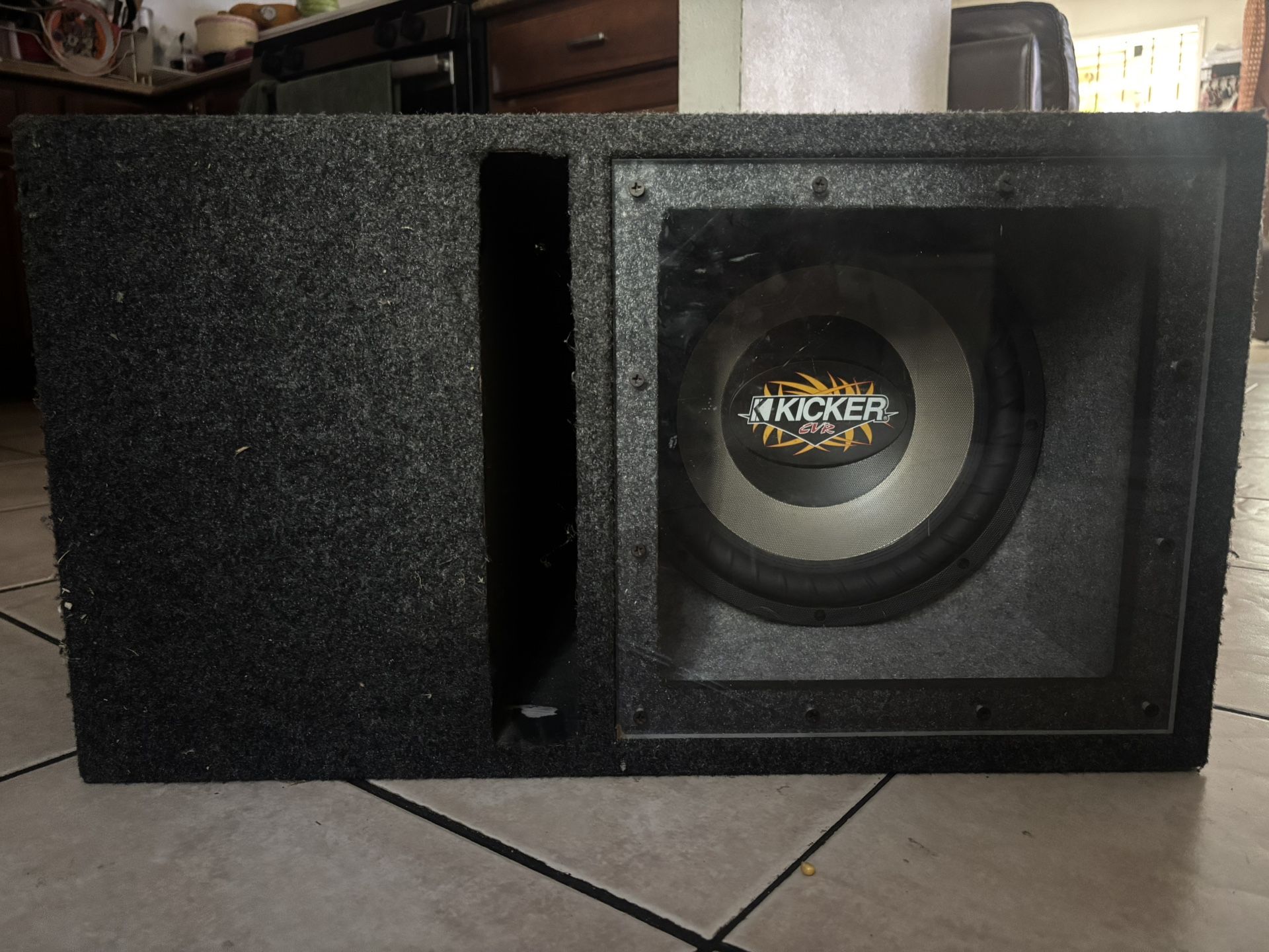 kicker speaker