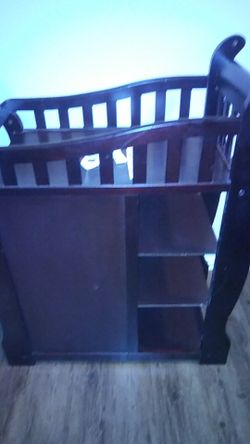Changing station for babies