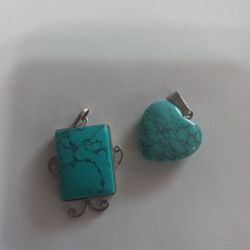 NATURAL TORQUOISE """ ELEGANT DESING  PENDANT 