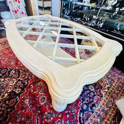 AICO By Michael Amini MONTE CARLO White Coffee Table - GA