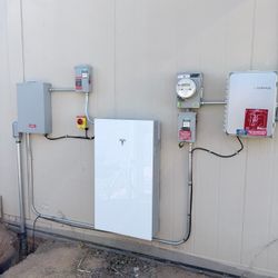 Solar backup