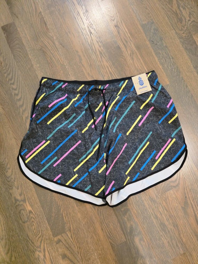 Mens Chubbies Running Shorts - XXL