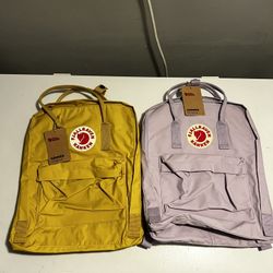 Fjallraven Backpacks 