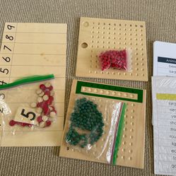 Montessori Materials 