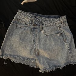 Ksubi lightwash skirt 28’